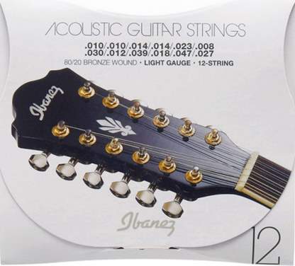 Ibanez IACSP61C - Jeu de cordes guitare acoustique - Phosphore