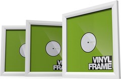 Glorious Vinyl Frame Set 12" White