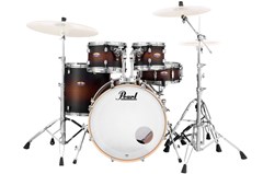 Pearl DMP Decade Satin Brown Burst Rock Set