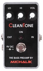 Michalík Clean Tone - Préamplificateur pour basse