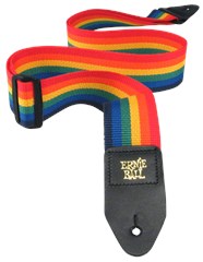 Ernie Ball Polypro Strap Rainbow