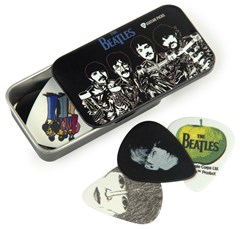 D'Addario Beatles Picks Tin Box Sgt. Peppers