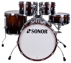 Sonor AQ 2 Stage Set Brown Fade