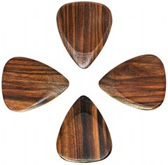 Timber Tones Macassar Ebony 4 Pcs - Médiators