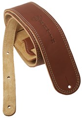 Martin Ball Leather/Suede Strap Brown