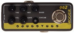 Mooer Micro PreAMP 002 - UK Gold 900