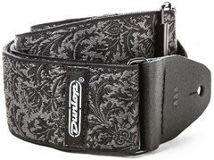 Dunlop Jacquard Strap Black Thistle