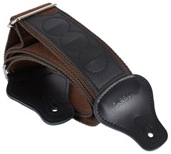 Cascha Guitar Strap Brown