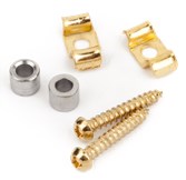 Fender Vintage-Style Stratocaster String Guides, Gold