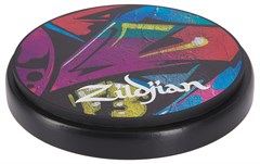 Zildjian 6" Graffiti Practice Pad