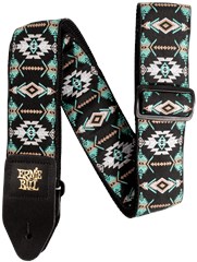 Ernie Ball Jacquard Strap Southwestern Turquoise