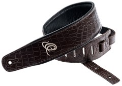 Ortega Leather Strap Dark Brown Lizzy