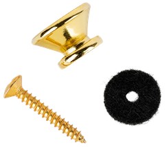 Ortega Strap Pin Gold