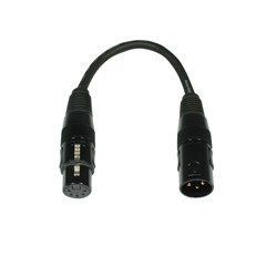 ADJ AC-DMXT/3M5F 3pin male/5pin female