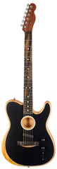 Fender American Acoustasonic Telecaster Black