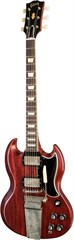 Gibson 1964 SG Standard Reissue w/ Maestro Vibrola VOS Cherry Red