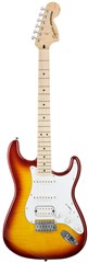 Fender Squier Affinity Series Stratocaster FMT HSS MN SSB