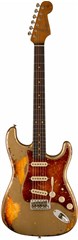 Fender Custom Shop 62 Stratocaster Masterbuilt Levi Perry Heavy Relic