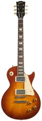 Gibson CS 1959 Les Paul Standard Reissue VOS Iced Tea Burst - Guitare électrique