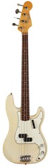 Fender 1966 Precision Bass Refin Trans Blonde 1-Piece Ash Body