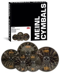 Meinl Classics Custom Dark Expanded Cymbal Set