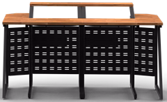 Wavebone Space Station 12U Rack Sets - Bureau d'atelier