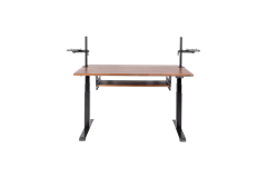 Wavebone Starship Standing Desk Wood - Bureau d'atelier