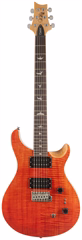 PRS SE Custom 24-08 Blood Orange (déballé) - Guitare électrique