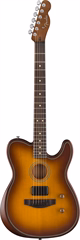 Fender Acoustasonic Standard Telecaster HBT - Guitare électroacoustique hybride