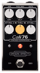 Origin Effects Cali76 Stacked Compressor Black - Effet guitare