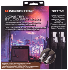 Monster Studio Pro 2000 20' Speaker Cable (déballé) - Câble de haut-parleur