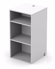 Glorious Modular Mix Rack White  (déballé) - Meubles DJ