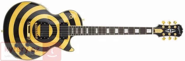 Epiphone Les Paul Custom Zakk Wylde - Guitare électrique