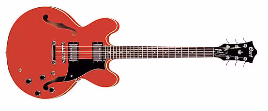 Cort Source CR  - Guitare semi acoustique