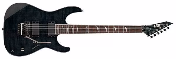 ESP LTD M-300FM STBK - Guitare électrique