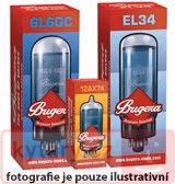 Bugera EL34-4 - Tube électronique pour les appareils a lampes