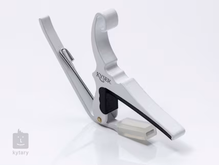 Kyser Quick-Change Capo Pure White - Capodastre 
