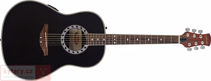 Stagg A1006-BK - Guitare électroacoustique