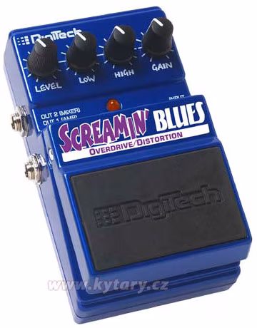 Digitech Screamin Blues - Effet guitare