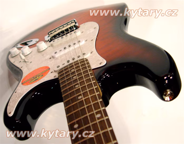 Fender Squier Deluxe Stratocaster® QMT - Guitare électrique