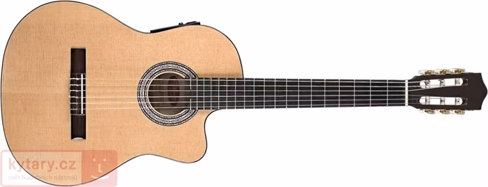 Stagg C546TCE-N - Guitare classique électroacoustique