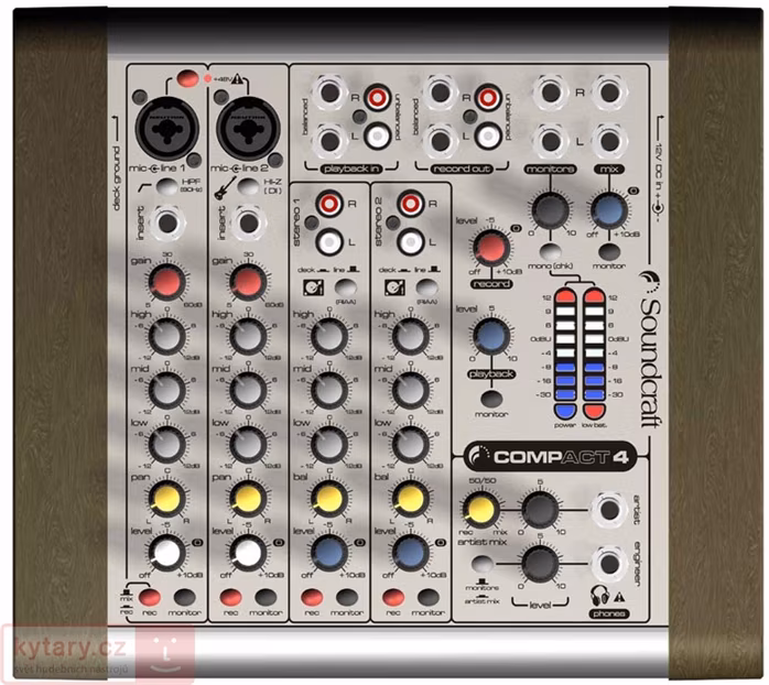 Soundcraft COMPACT 4 - 