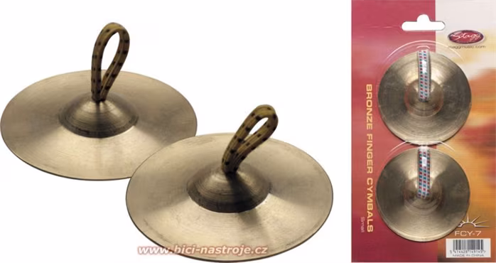 Stagg FCY-9 - Cymbalettes a doigts