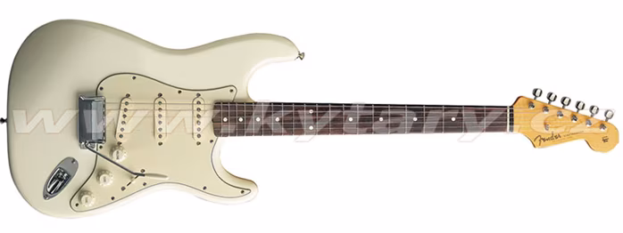 Fender American Vintage 62 Stratocaster Reissue RW OW - Guitare électrique