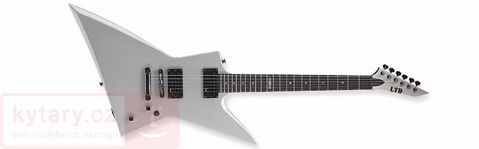 ESP LTD EX-50 Metallic Silver - Guitare électrique