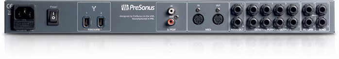 PreSonus Firestudio Project - 