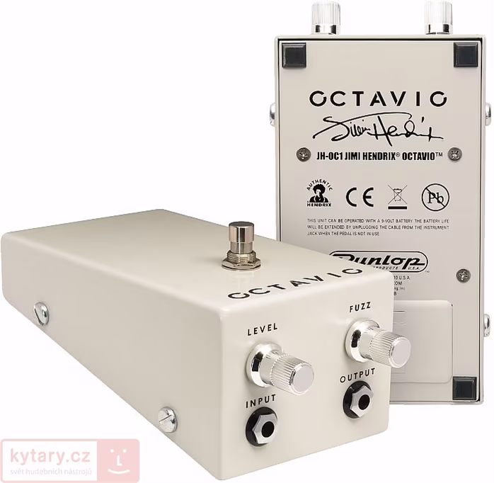 Dunlop DU JH-OC1 Jimi Hendrix Octavio - Effet guitare