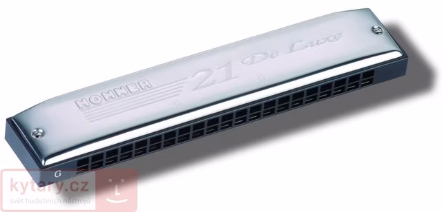 Hohner 21 Tremolo De Luxe G - Harmonica