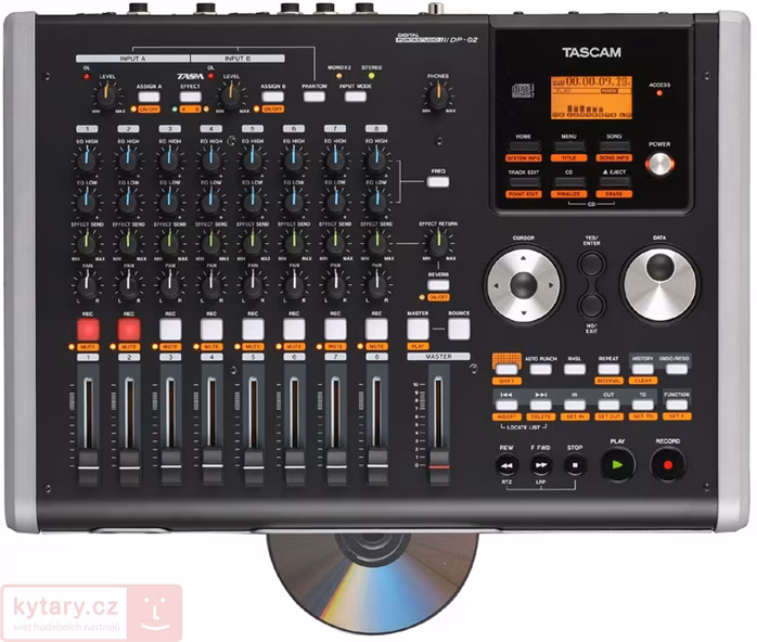 Tascam DP-02 - 