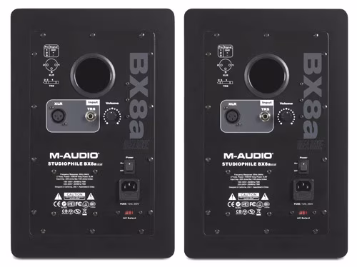 M-Audio BX 8-A Deluxe - Moniteurs de studio actifs